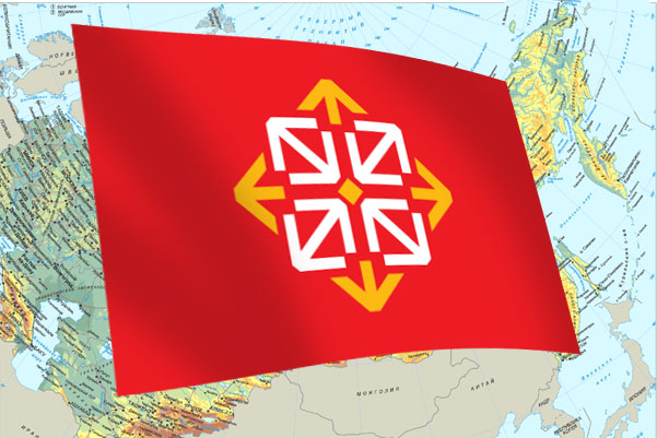 Флаг Евразийского Союза (проект)